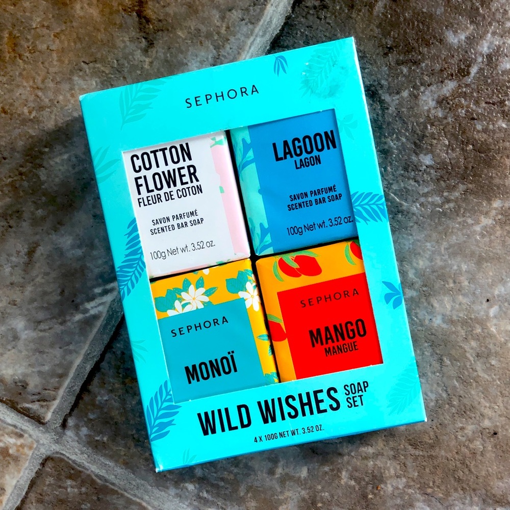 Sephora scented soap set 🧼